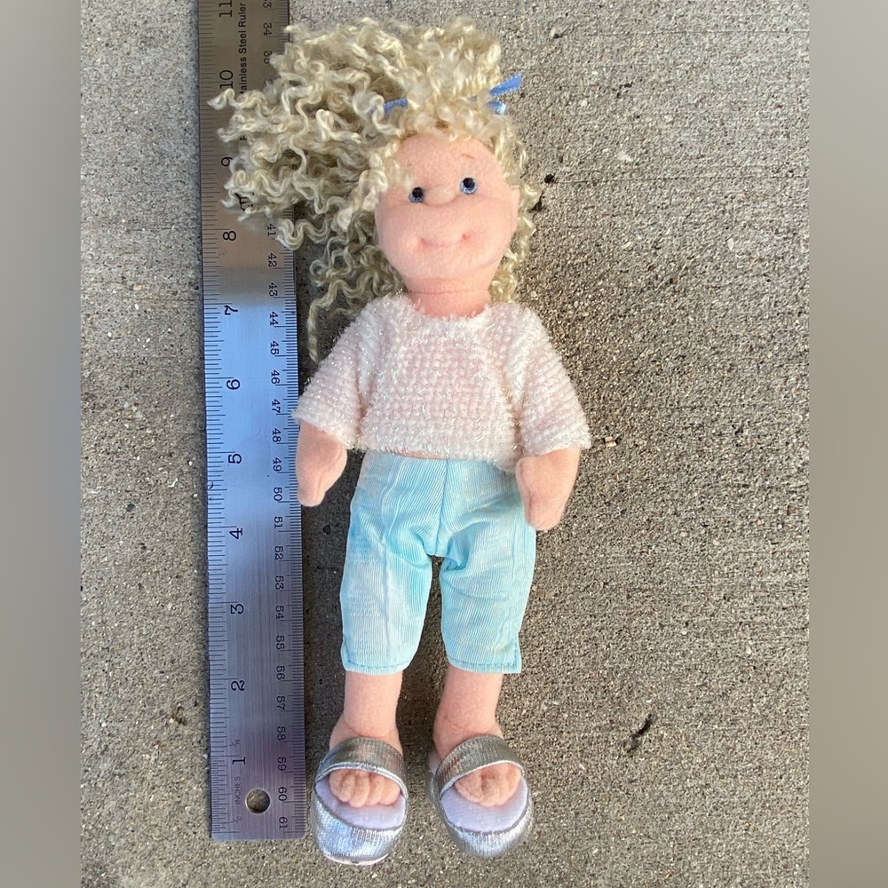 Ty Teenie Beanie Boppers Sassy Star 8" Plush Doll